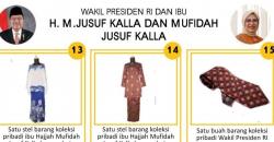 Hasil Lelang Barang Pejabat Pemerintah Disalurkan untuk Pendidikan