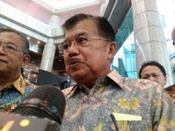 Wapres JK Pimpin Rapat Penanggulangan Bencana Banjir Sulsel