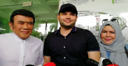 Menghirup Udara Bebas, Ridho Rhoma Lega Keluar dari RSKO Cibubur