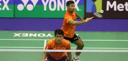 Berry/Hardianto-Kevin/Marcus Lolos ke Babak Kedua