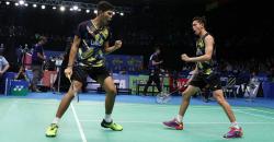 Tak Diunggulkan, Fajar/Rian Bawa Pulang Titel Malaysia Masters 2018