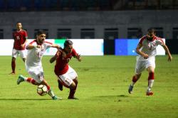 Pelatih Suriah U-23 Puji Kecepatan Tim Garuda Muda