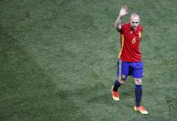 Iniesta Pensiun dari Timnas Usai Piala Dunia 2018