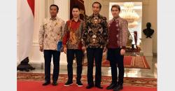 Jokowi Minta Kevin/Marcus Raih Medali Emas di Asian Games 2018