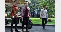 Bertemu Presiden Jokowi, Marcus Kasih Undangan Pernikahan Dirinya