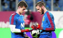 Terkesan dengan Performa Kepa, David De Gea Berikan Nasihat