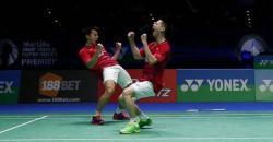 Kevin/Marcus Raih Hattrick Gelar di India, dan 5 Trofi Beruntun