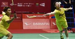 Pantang Menyerah, Kevin/Marcus ke Perempat Final India Terbuka