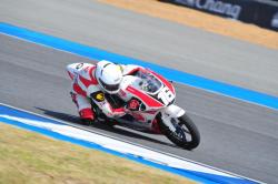 Duel Sengit, Mario Amankan Posisi Dua Asia Road Racing Championship
