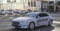 Mercedes-Benz A-Class Generasi Baru Tertangkap Kamera Pengintai