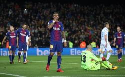 Hasil Liga Spanyol Jornada 16: Barcelona Masih Belum Tergusur