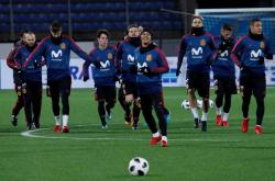 Rusia Diterjang Badai Cedera, Spanyol Tak Ingin Anggap Remeh 
