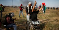 Israel Selidiki Tewasnya Demonstran Palestina Penyandang Cacat
