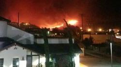 Kebakaran Lahan di California, 500 Rumah Terancam Dilalap Api