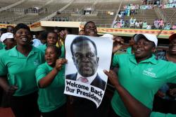 Mugabe Mundur, Hari Ini Zimbabwe Punya Presiden Baru