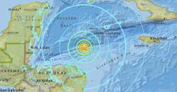 Gempa 7,6 SR di Honduras Picu Tsunami 1 Meter, Tak Ada Laporan Korban