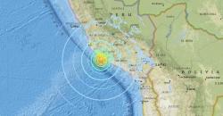 Gempa Bumi di Peru Tewaskan 2 Orang, 17 Pekerja Tambang Hilang