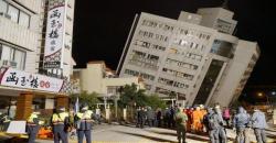 3.073 WNI Tinggal di Lokasi Gempa Bumi Taiwan, 1 Orang Luka