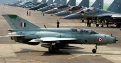 Pesawat Militer India Jatuh Tewaskan 2 Pilot Angkatan Udara