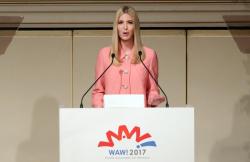 Ivanka Trump: Pelecehan Seksual terhadap Perempuan Tak  Bisa Ditoleransi
