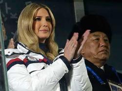 Jenderal Korut dan Ivanka Trump 'Perang Dingin' di Penutupan Olimpiade