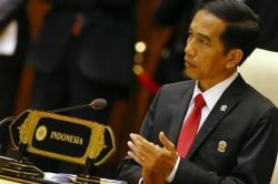 Buka IMF-WB Meeting, Jokowi Sebut Dunia Ibarat Serial Game of Thrones