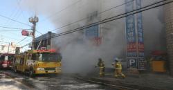 Rumah Sakit di Korsel Terbakar, 31 Orang Tewas