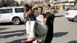 Korban Bom Ambulans di Afghanistan Jadi 40 Orang, 140 Luka
