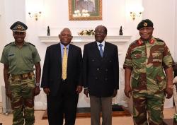 Melawan, Presiden Zimbabwe Tolak Mundur