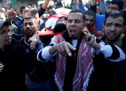 8 Warga Palestina Tewas Ditembak Israel dalam Demonstrasi