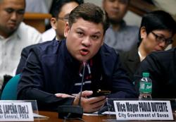 Kasus Narkoba, Anak Presiden Duterte Mundur sebagai Wakil Wali Kota