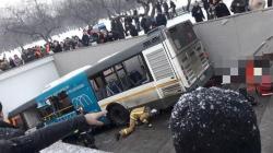 Bus Seruduk Pejalan Kaki di Rusia, Sedikitnya 4 Orang Tewas
