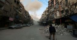 Suriah Kembali Serang Ghouta Meski Ada Gencatan Senjata