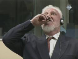 Terdakwa Minum Racun, Sidang Kasus Kejahatan Perang Bosnia Dihentikan