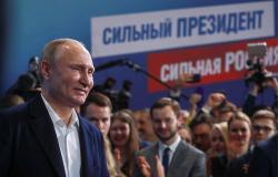 Rekor, Lebih dari 55 Juta Orang Pilih Vladimir Putin di Pilpres Rusia