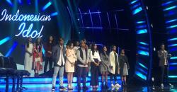 3 Peserta Tereliminasi, 12 Lolos Babak Spektakuler Indonesian Idol