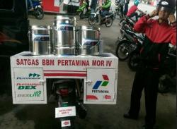 Antisipasi Lonjakan BBM, Pertamina MOR IV Siagakan 18 SPBU Kantong