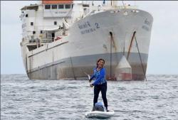 Susi Pudjiastuti Paddling di Teluk Sabang, Netizen: Kartini Zaman Now