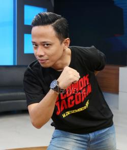 Kahiyang-Bobby Menikah, Komika Muhadkly Acho Senang