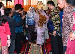 Pernikahan Bobby-Kahiyang, Jonathan Frizzy: Momen Melestarikan Budaya