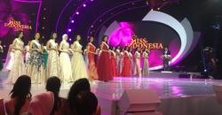 Selamat, Ini Dia 5 Besar Miss Indonesia 2018