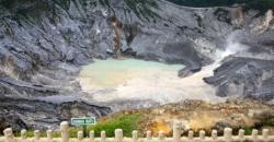 Gunung Tangkuban Perahu Primadona Wisatawan, Ini Buktinya!