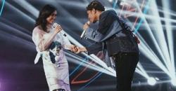 Bawakan Lagu Buktikan, Ini Duet Agresif Abraham Kevin dan Marion Jola