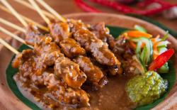 Icip-Icip Sate Kere, Menu Spesial di Pernikahan Putri Jokowi