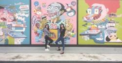 Berburu Spot Foto di Galeri Nasional, Mural 3D Paling Favorit