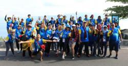 Jelajah Wisata Sumatera Utara, Asyiknya Bersepeda Keliling Danau Toba