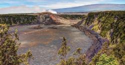 Eksplor Hawaii Lihat Keindahan Danau Lava di Kawah Kilauea Iki