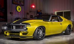 AMC Javelin Dibuat Berotot Berkekuatan 1.000 Tenaga Kuda