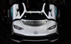 Dibanderol Rp70 M, Mercedes-AMG Project One Hanya Diproduksi 275 Unit