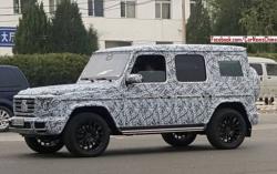 Mercedes-Benz G-Class Generasi Kedua Tertangkap Kamera Diuji Coba